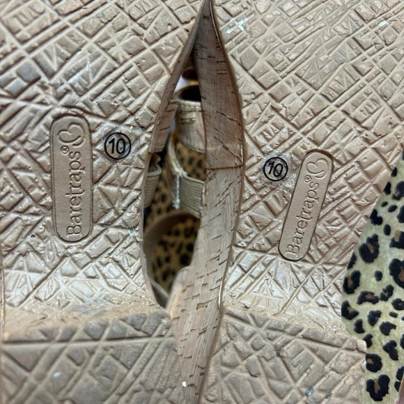 Baretraps Bonita Wedge Sandals – Size 10M - Picture 8 of 8